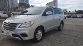 2016 Toyota Innova e FOR SALE