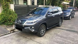 2017 Toyota Fortuner V AT Diesel 4x2