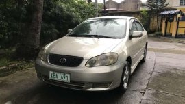 2002 Toyota Corolla Altis 16G AT FOR SALE