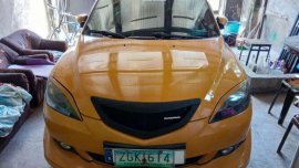 Mazda 3 2007 1.6S Automatic Yellow For Sale 