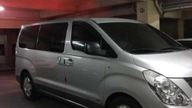 FOR SALE : HYUNDAI Grand Starex HVX silver 2008
