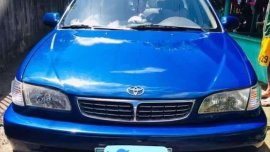 Toyota Corolla gli lovelife 2000 model manual