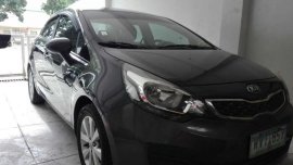 Kia Rio 1.4 EX 2013 6 speed manual transmission