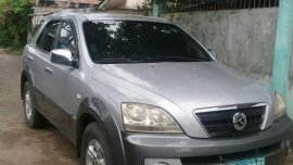 For Sale 2006 KIA Sorento 2.5 manual (4x4) Diesel