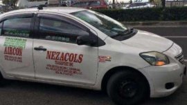 Toyota Vios Taxi 1.3J 2012 with Franchise within Manila