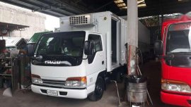 2017 Isuzu Giga 10ft Refrigerated Van For Sale 