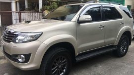 Toyota Fortuner 2015 Bulletproof Level br6 RUSH 32m only