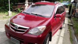 Toyota Avanza G 2008 model Automatic Registered
