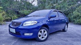 2005 Toyota Vios 1.3L E FOR SALE