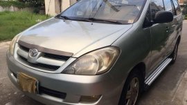 2008 Toyota Innova E MT 2.0 Gas for sale