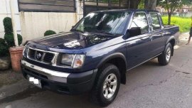 2000 Nissan Frontier Manual Diesel 4x2 For Sale 