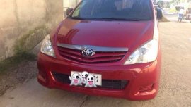 2010 TOYOTA Innova J diesel manual