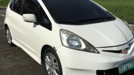 Honda Jazz 2009 White For Sale