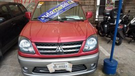 2017 Mitsubishi Adventure Red For Sale 