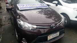 2017 Toyota Vios E Red For Sale 