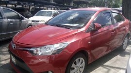 2016 Toyota Vios E Red For Sale 