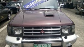 2001 Mitsubishi Pajero Field Master For Sale 