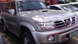 2007 Nissan Patrol Silver For Sale 