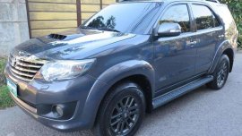 2013 Toyota Fortuner V 4x2 Matic Diesel