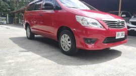 Toyota Innova 2012 Manual E Used for sale. 