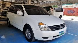 2012 Kia Carnival LX M-T CRDI Turbo Diesel