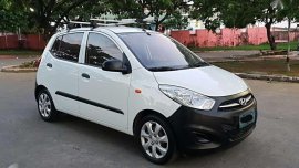 2012 Hyundai i10 White HB For Sale 