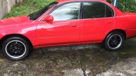 1992 Toyota Corolla Gli 16 valve Big body ALL POWER