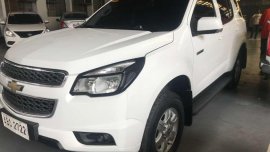 2015 Chevrolet Trailblazer White For Sale 