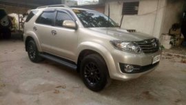 Toyota Fortuner V AT Automatic Transmission 2014 model