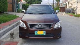 2013 TOYOTA Innova 2.5 E DSL FOR SALE