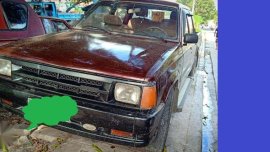 PICKUP MAZDA B2200  1991 model