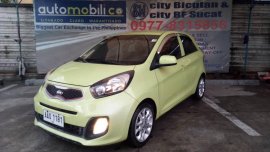 2015 Kia Picanto Green For Sale 
