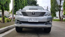2015 Toyota Fortuner 2.5 G For Sale 