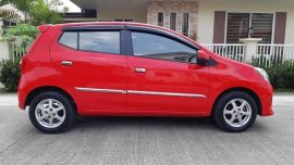 2015 Toyota Wigo G Red For Sale 