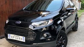 2017 Ford Ecosport Black Edition For Sale 