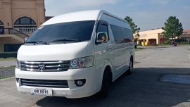 2017 Foton Traveller White For Sale 