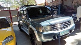 For sale Ford Everest 2004 model manual transmission
