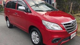 2014 Toyota Innova E Diesel MT