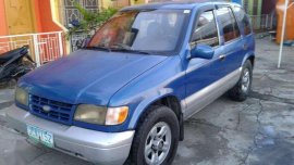 Kia Sportage 4 Wheel Drive Blue For Sale 