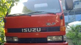 Isuzu Elf Dumptruck 10ft Red For Sale 