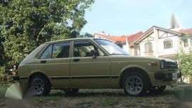 81 Toyota Starlet 4 Door FOR SALE