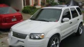 2005 Ford Escape 4wd FOR SALE