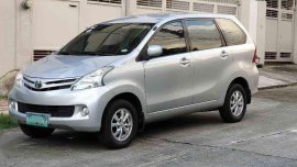 2012 Toyota Avanza 1.3E Automatic transmission 7 seater