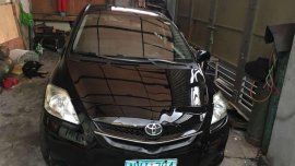Toyota Vios E 2009 Black For Sale 