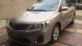 2013 Toyota Altis 1.6G Manual Transmission
