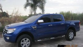 FORD Ranger xlt manual 2014 725k
