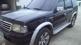 Ford Everest 2006 AT Black two tone