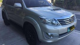 FOr sale Toyota Fortuner G 2013 model