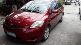 SELLING TOYOTA Vios e 2009 manual