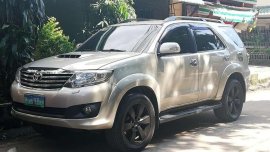 For Sale 2013 Toyota Fortuner V 4x4